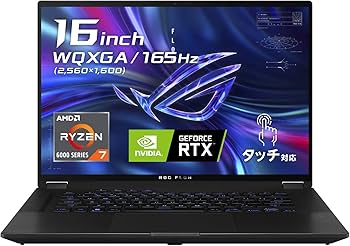 Amazon.co.jp: ASUS ゲーミングノートPC ROG Flow X16 GV601RW 16